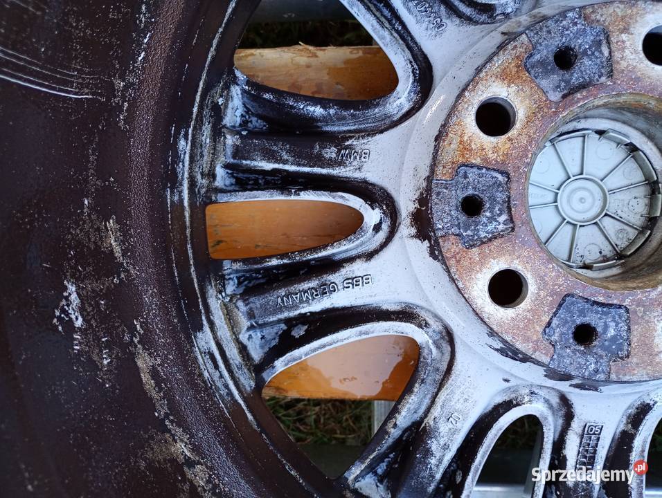Oryginalne felgi BMW 17