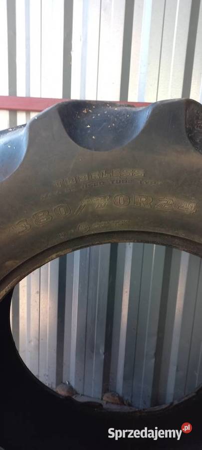 Sprzedam opony R24 Gąbin sprzedam