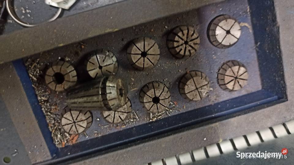 tulejki rozprężne komplet małe wymiary