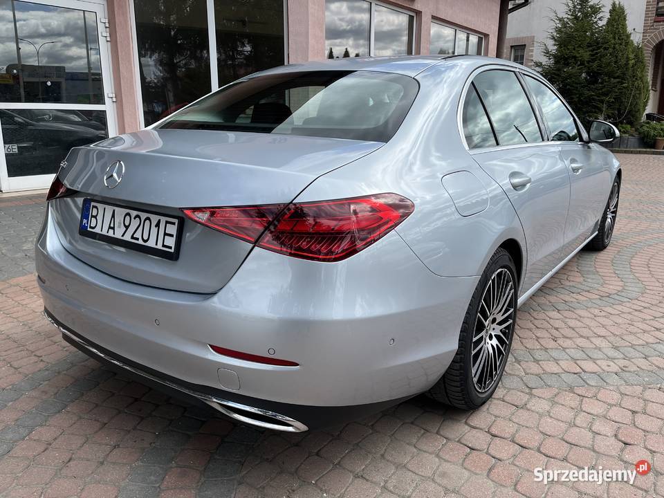 MercedesBenz Klasa C W206 20D mHEV podlaskie