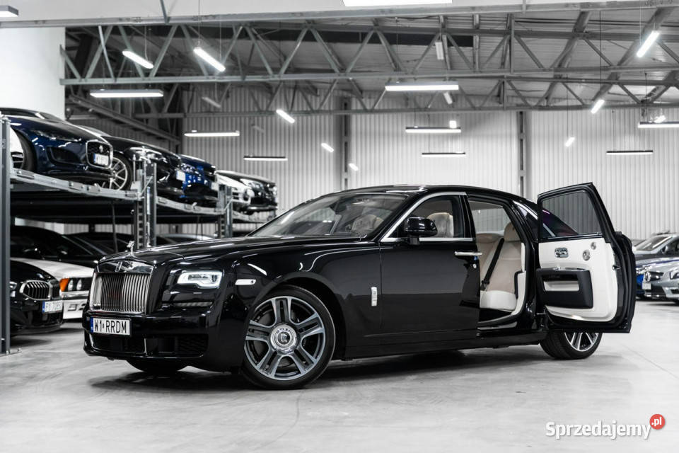 RollsRoyce Ghost 66 V12 570 Gwiezdny sufit centralny zamek Ghost sprzedam
