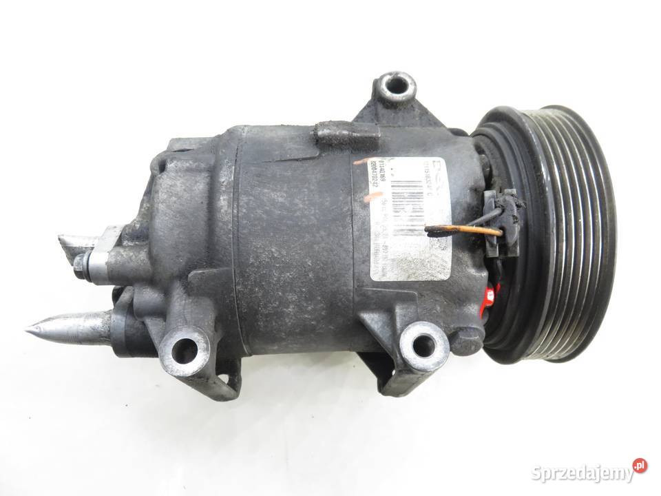 KOMPRESOR KLIMATYZACJI RENAULT SCENIC II 15 dCi