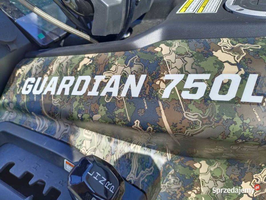 Quad Hisun Guardian 750L Terenowy 4x4 Grzane benzyna Kobiele Wielkie