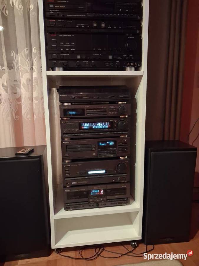 Kompletna midi wieza Pionner klasa lat 90 tych z Mielec