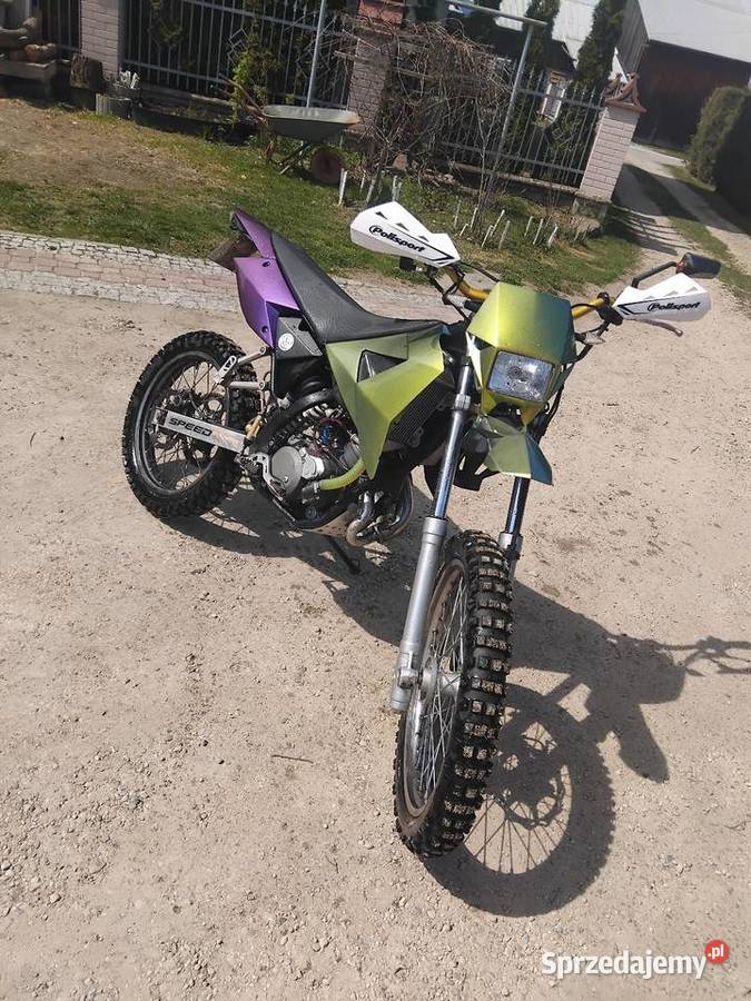 Cpi sm derbi rieju cross motorower aktualne oc i Konina sprzedam