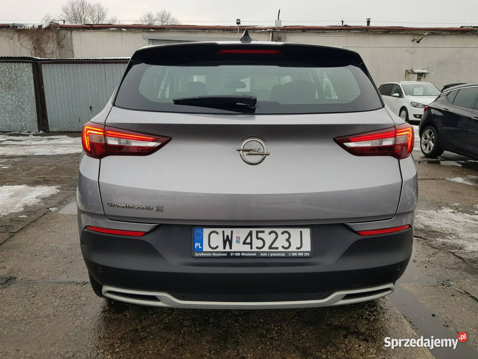 Opel Grandland X 20cdti Automat Nawigacja diesel sprzedam