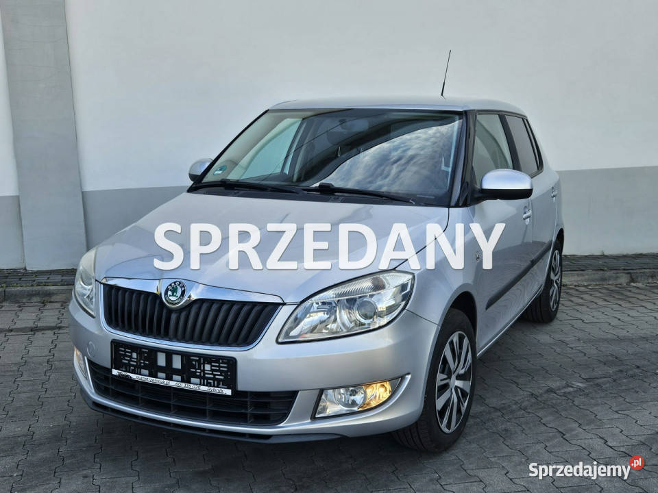 koda Fabia Serwis Bezwypadkowa II 20072014