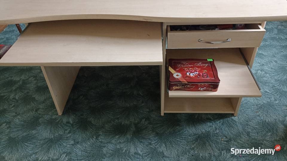 Do że jasne biurko 70x125 lubelskie