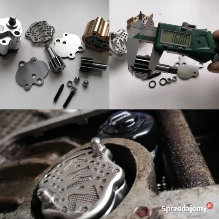 Pompa olejowa m72 Uralk750Dniepr 16mm kmz Poręba Zawiercie