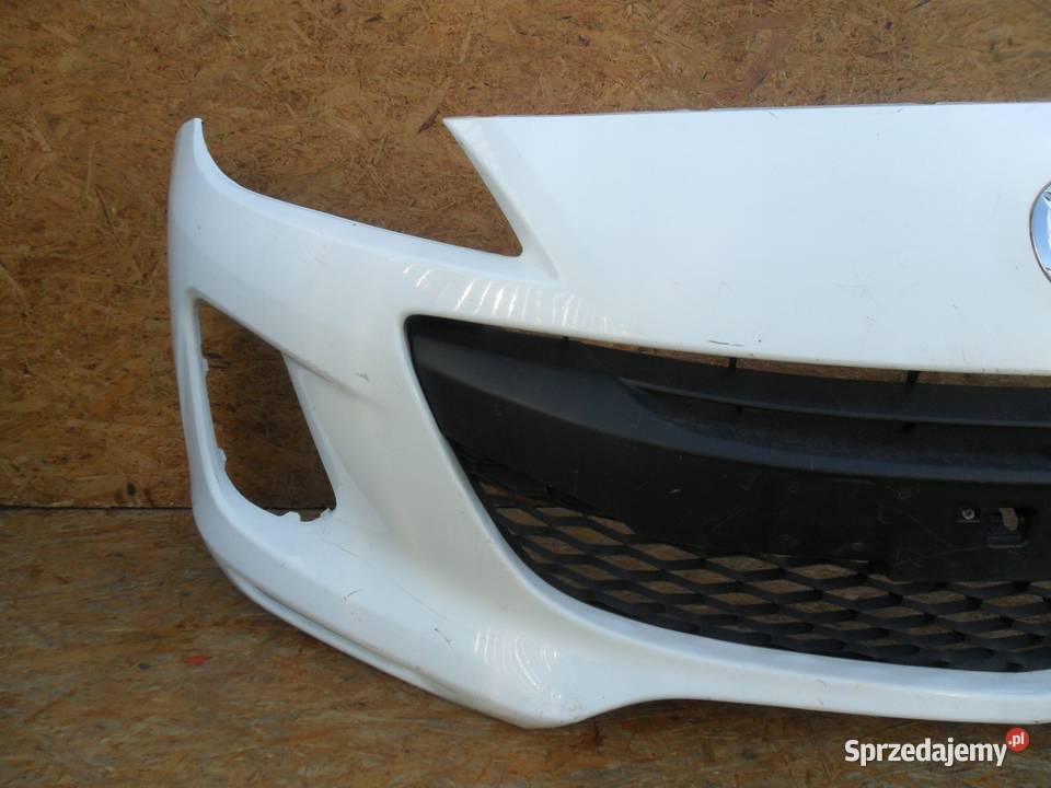 Zderzak przedni Mazda 3 HB 2005 osobowe wielkopolskie
