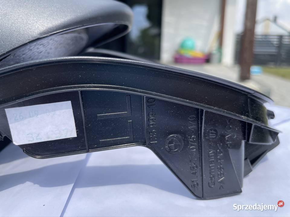 Obudowa kolumny kierownicy BMW E90919293 Kolumny kierownicze dolnośląskie Siechnice