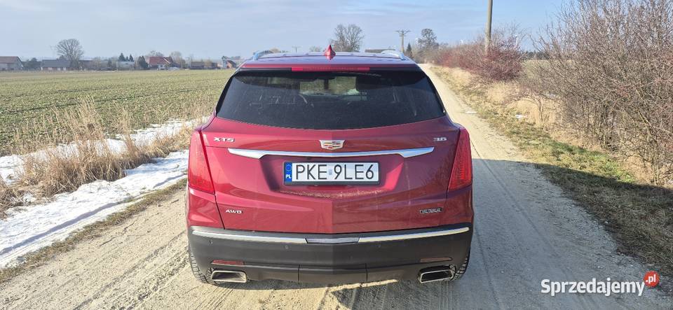 Cadillac xt5 Namysłów