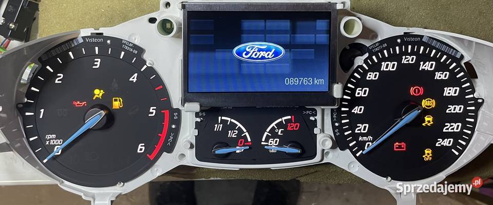 Naprawa licznik Ford Kuga mk2 małopolskie Wieliczka