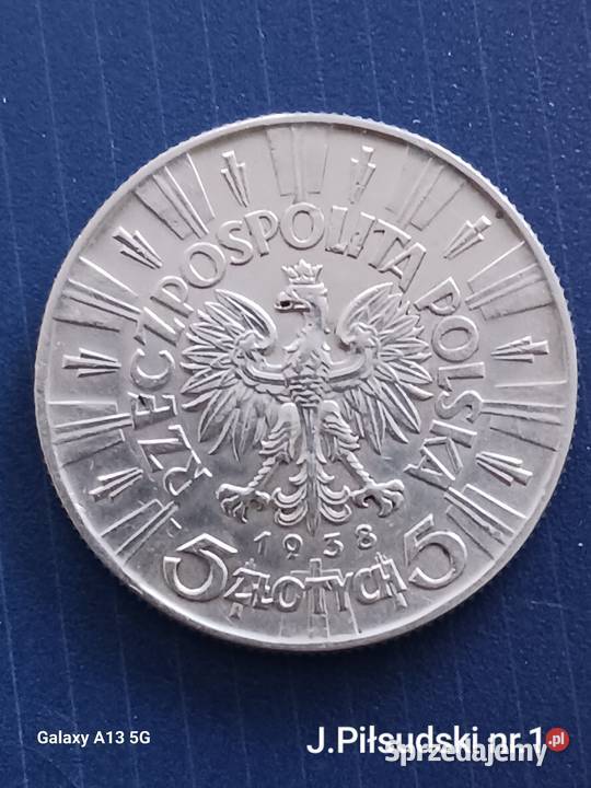 5 J Piłsudski 1938 r 1 Piękne Konin