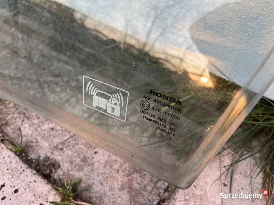 Honda CRV 2007 szyba drzwi lewy przód szyby Bełchatów
