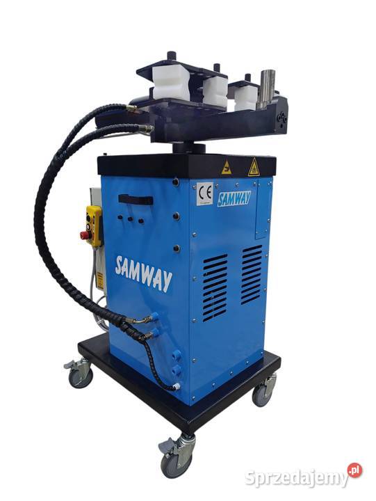 Giętarka do rur hydraulicznych T642 4w1 642mm Produkcja Złotów