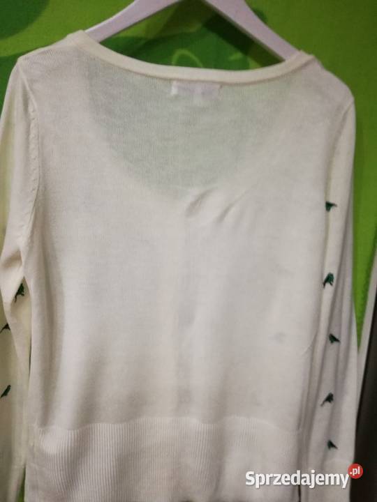 Kardigan w kolorze kremowym Ecri lubelskie Lublin