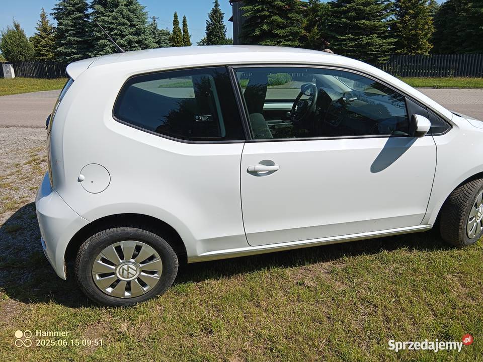 VW Up 31 2023 lubelskie Józefów Duży