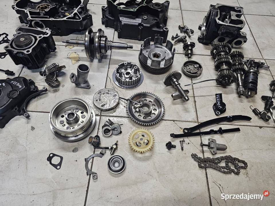 YZFR 125 silnik części MT 125 WR 125 głowica wał dolnośląskie Jelenia Góra
