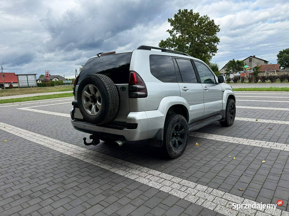 Toyota Land Cruiser 120 30 D4D 173 Automat Skóra