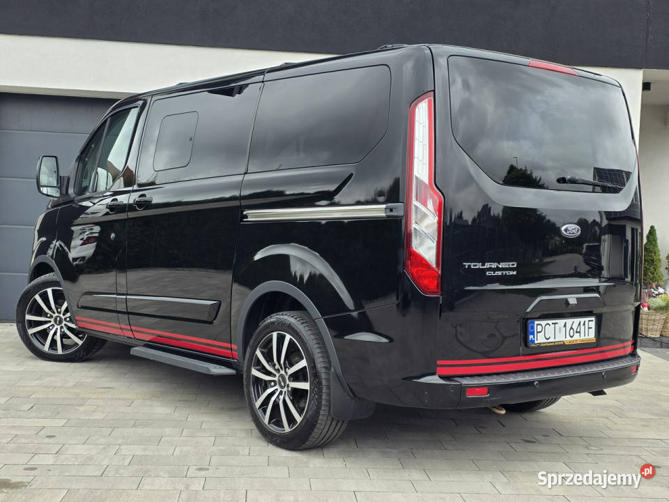 Ford Tourneo Custom BUSINESS LINE unikat 196117km Czarnków