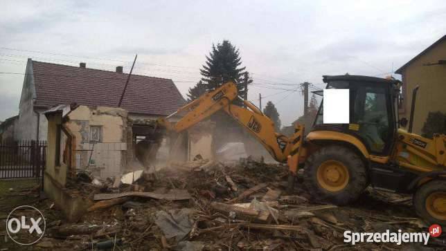 Wyburzanie i rozbiórki budynków dachów Nowy Sącz