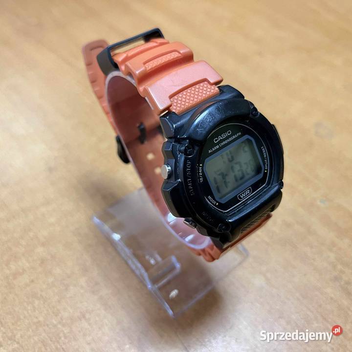 Zegarek męski Casio W219H pomarańczowy Elbląg