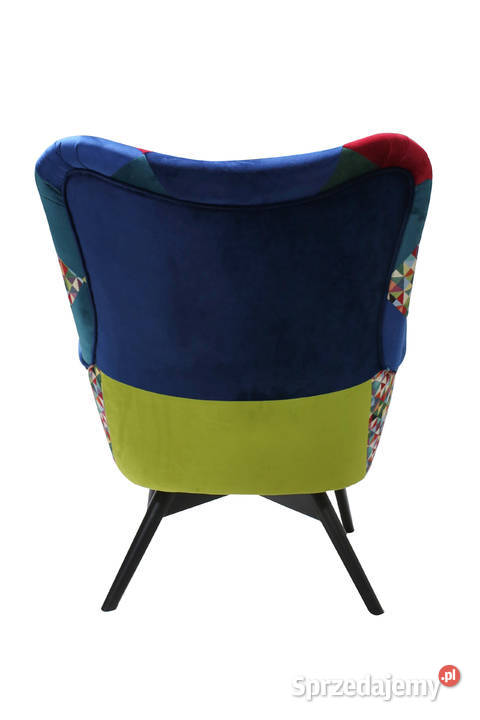 Fotel Uszak Designerski Komfortowy Nowoczesny Kazimierz Biskupi
