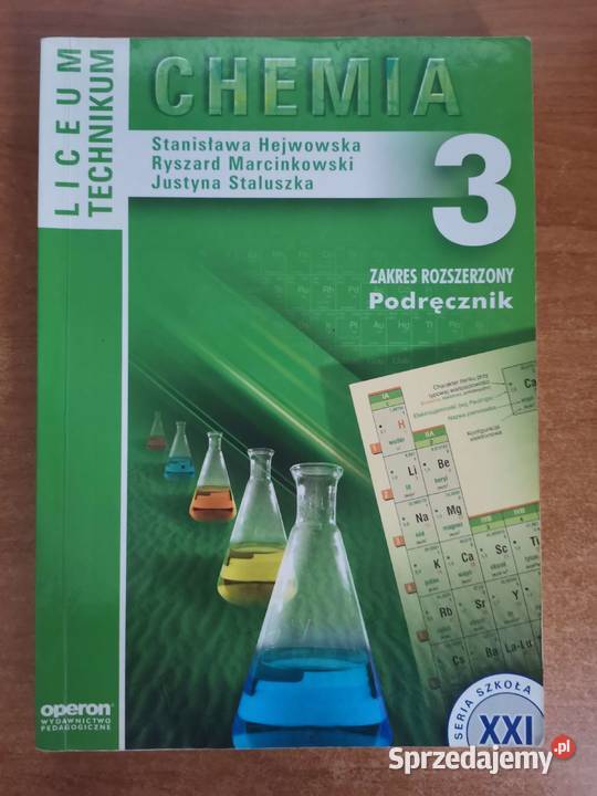 Podręcznik do chemii 3 chemia Byczyna
