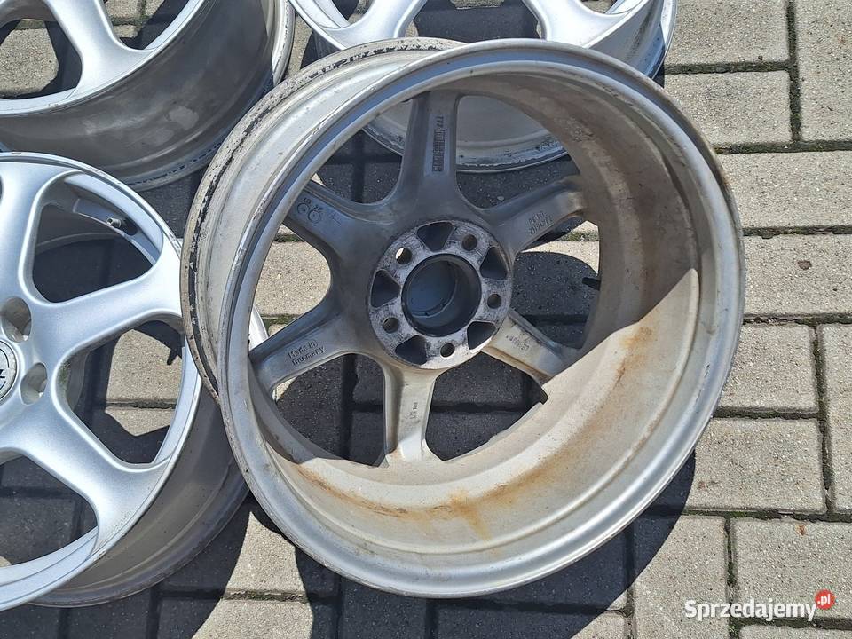 Felgi aluminiowe Alu 16 5x108 Et38 Renault Ford Jasienica