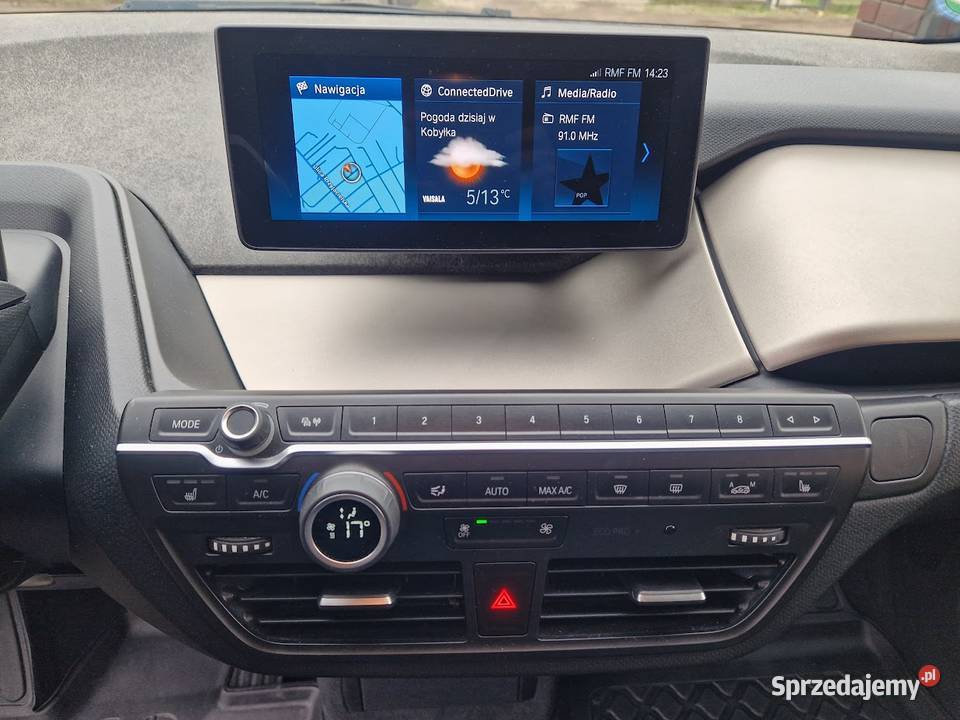 BMW I3S 120ah Idealny Stan Bogate Wyposażenie automatyczna mazowieckie Kobyłka