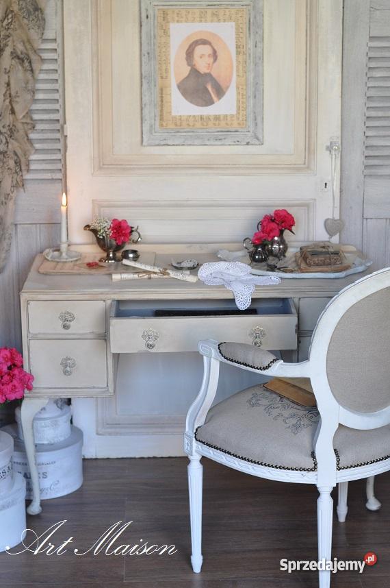 BIURKO KOMODA TOALETKA FRENCH SHABBY CHIC sprzedam