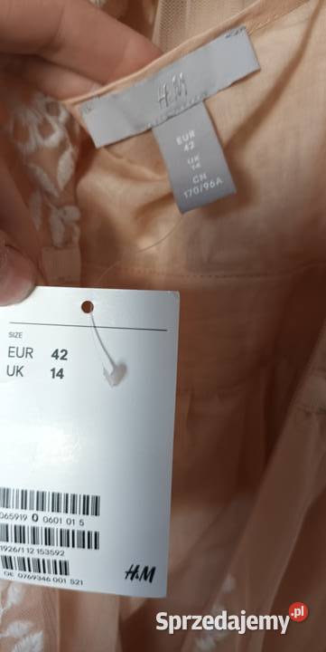 HM sukienka maxi boho