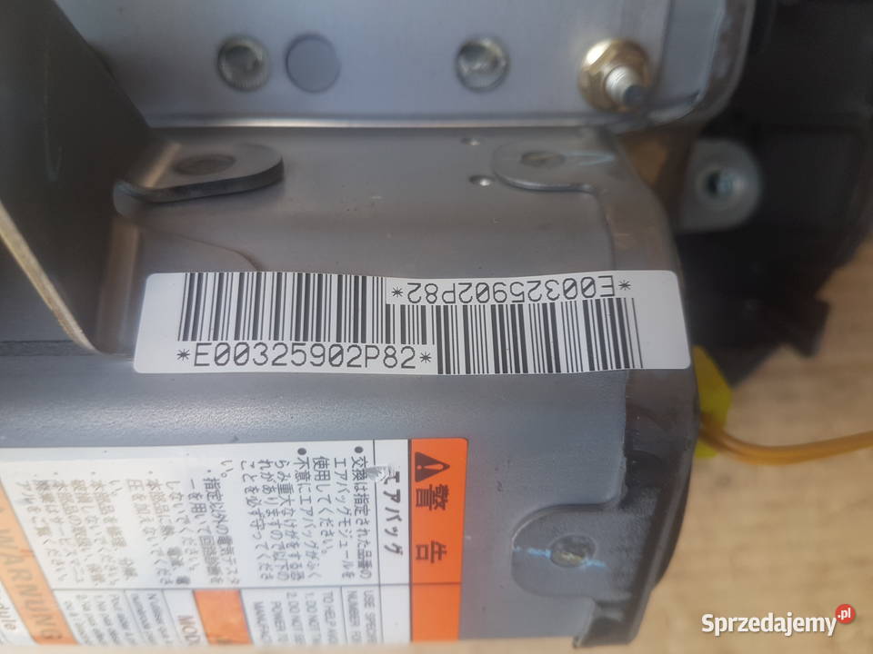 Suzuki Liana poduszka powietrzna air bag poduszki powietrzne Legnica