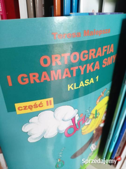 Ortografia i gramatyka smyka polski książki Gdańsk sprzedam
