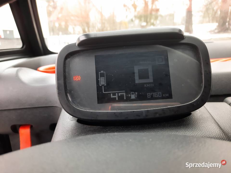 Citroen AMI ELEKTRYK L6eBP przyciemniane szyby Ami Samochody osobowe Jaśkowice