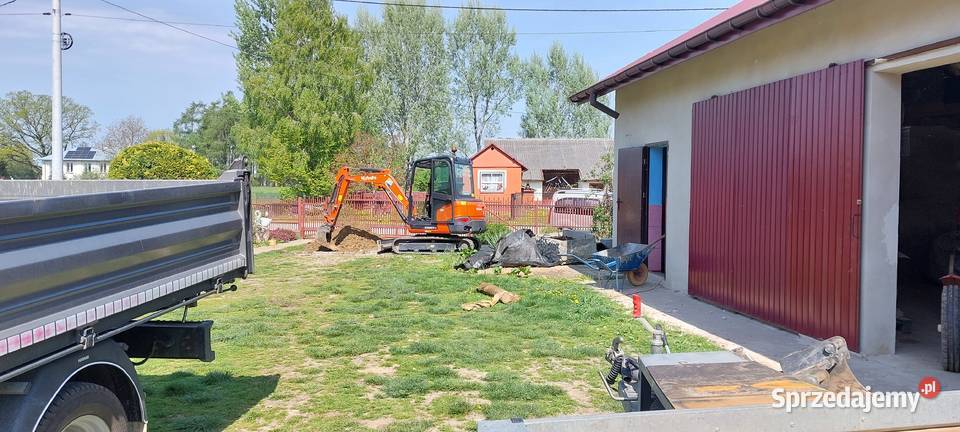 Usługi Ogrodnicze Koszenie trawników Busko-Zdrój