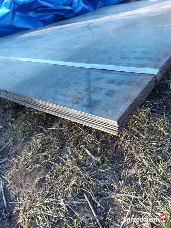 Blacha gorącowalcowana gr 3mm 2000x4000 S235JR Części i osprzęt rolniczy lubelskie Łęczna sprzedam