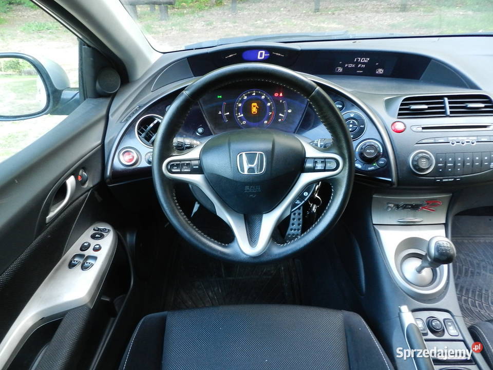 Honda Civic VIII śliczne UFO 18 TYPES benzyna Civic Puszczykowo sprzedam