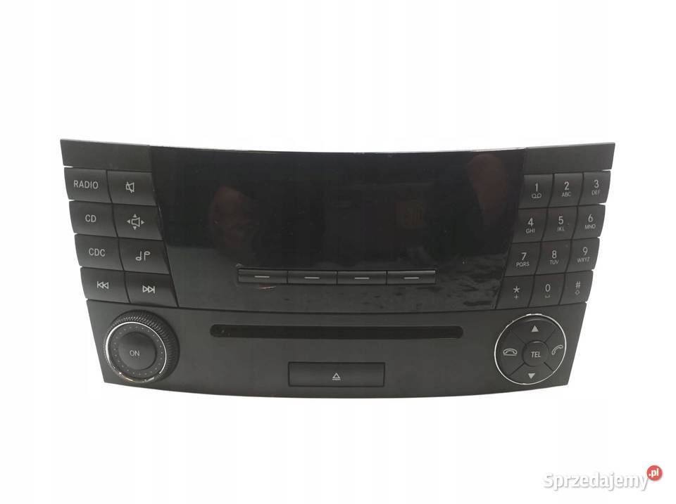 RADIO A2118702189 MercedesBenz Eklasa III osobowe świętokrzyskie sprzedam