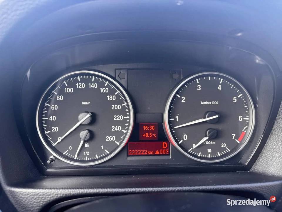 20 E90 318i LIFT Automat Skórzana tapicerka 143KM Otwock