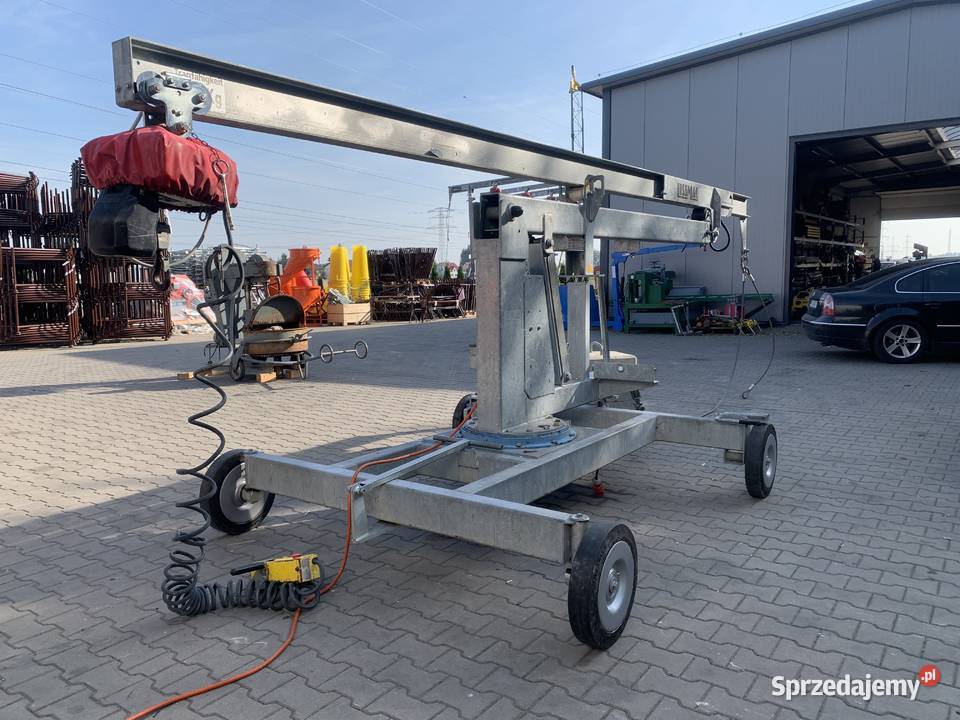 Minidźwig Dźwig LISSMAC LMK 300 TFE minikran Poznań