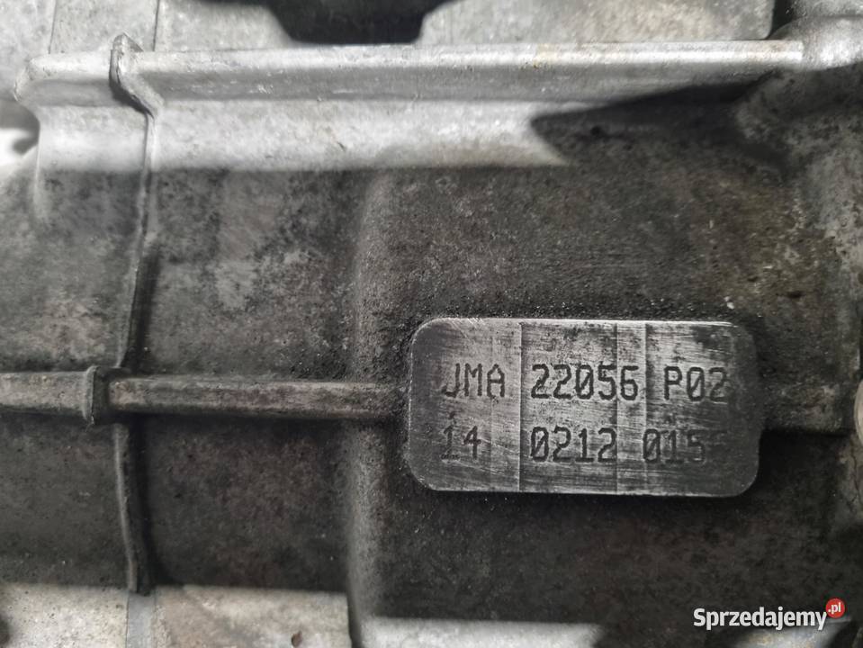 SKRZYNIA BIEGÓW VW Passat B6 20 TDI manualna Rudka