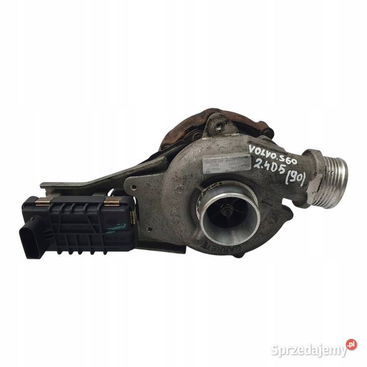 TURBOSPRĘŻARKA Volvo S80 II V70 III 24 D5 turbo Przepustnice Chełm