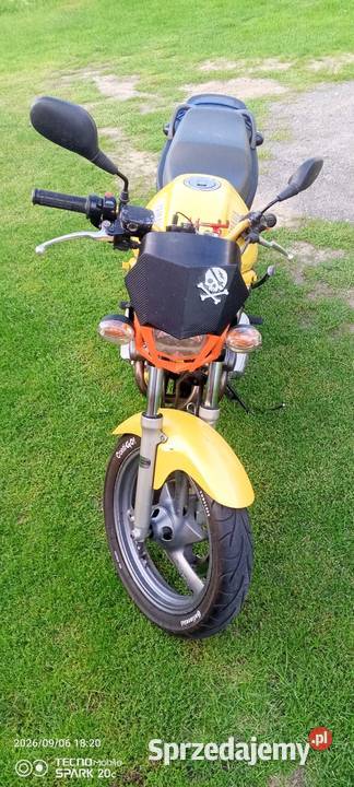 Yamaha xj 600 division