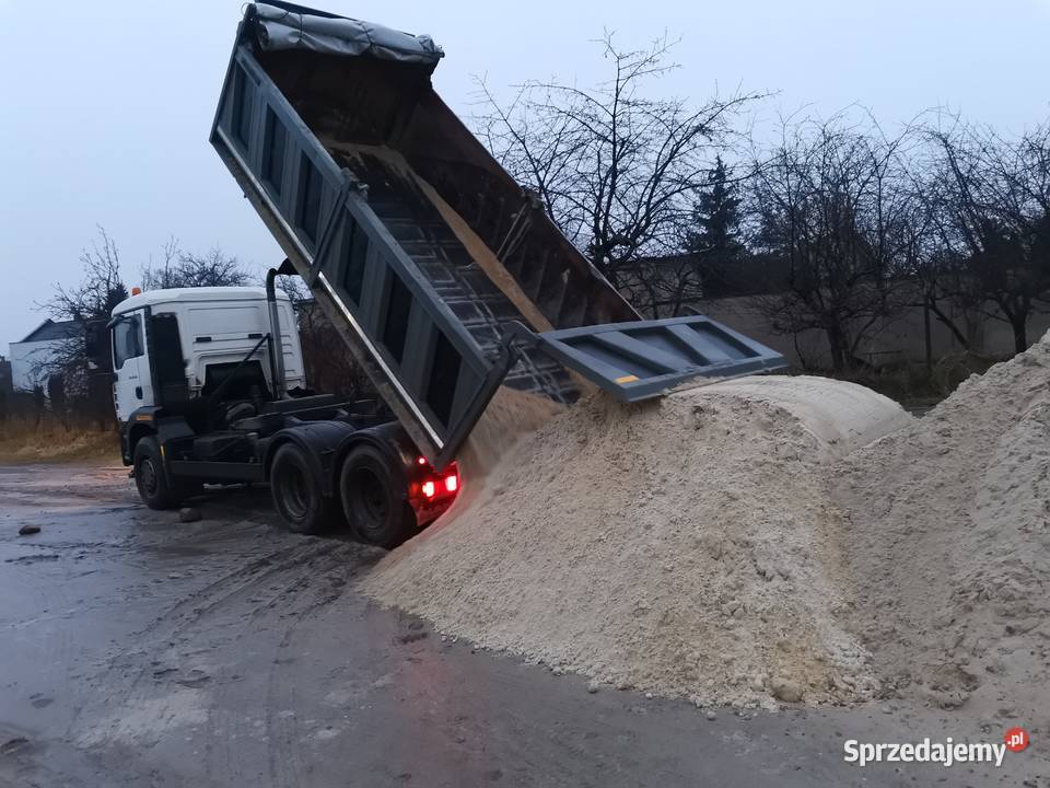 Piach piasek siany piasek płukany Ziemia łódzkie Zgierz sprzedam