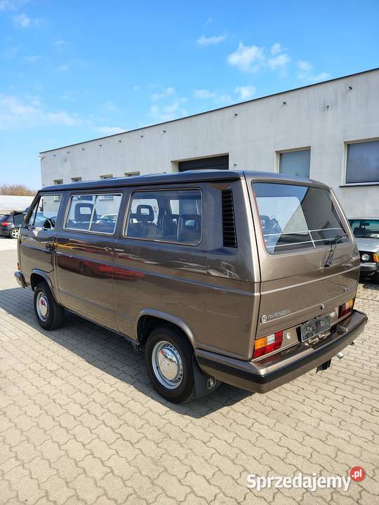 VW T3 Caravelle 16 TD 1987 rewelacyjny stan Zgierz