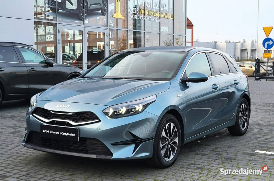 Kia Nowy Ceed M Smart 15 Turbo 140 kamera sprzedam