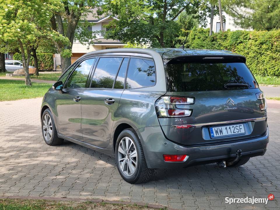 Citroen C4 Grand Picasso 16 Exclusive HDi 120 automatyczna Warszawa
