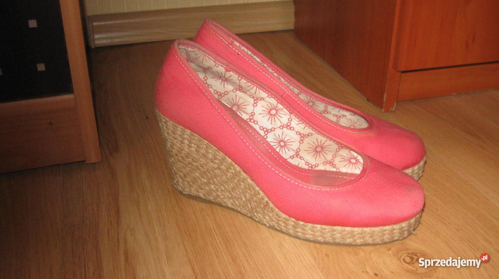 Buty na koturnie Rozmiar 38 Gdynia